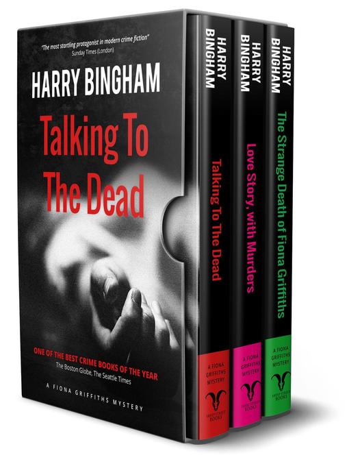 Title details for Fiona Griffiths Crime Thriller Box Set (Books 1-3) by Harry Bingham - Available